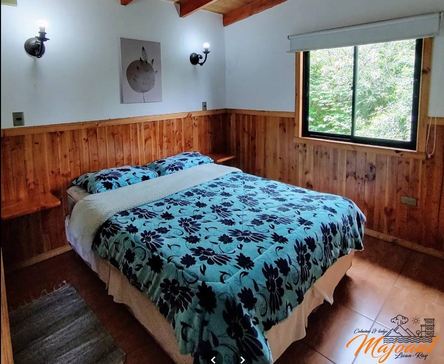 Dormitorio de la Cabaña 2